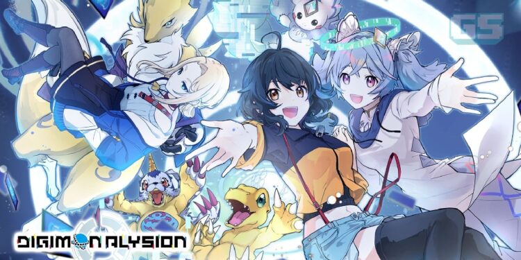 Digimon Alysion – Digimon Card Game untuk Mobile!