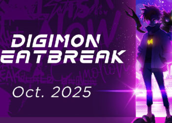 Anime Baru “Digimon Beatbreak” Akan Ditayangkan Oktober 2025!