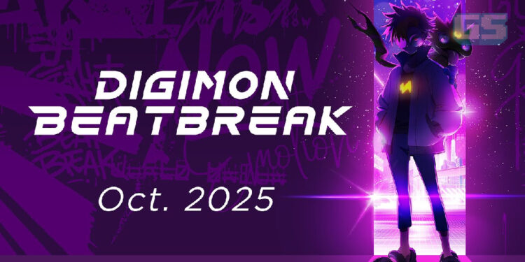 Anime Baru “Digimon Beatbreak” Akan Ditayangkan Oktober 2025!