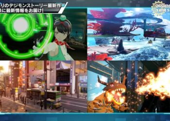 Digimon Story: Time Stranger – Info Naratif, Watak Penting, Partner Digimon & Banyak Lagi!