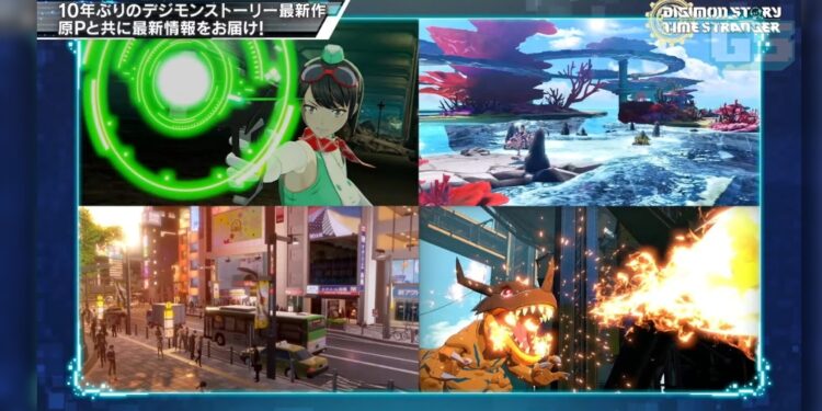 Digimon Story: Time Stranger – Info Naratif, Watak Penting, Partner Digimon & Banyak Lagi!