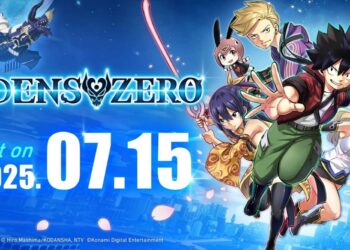 RPG ‘EDENS ZERO’ Akan Berlepas 15 Julai – Pre-Order Kini Dibuka!