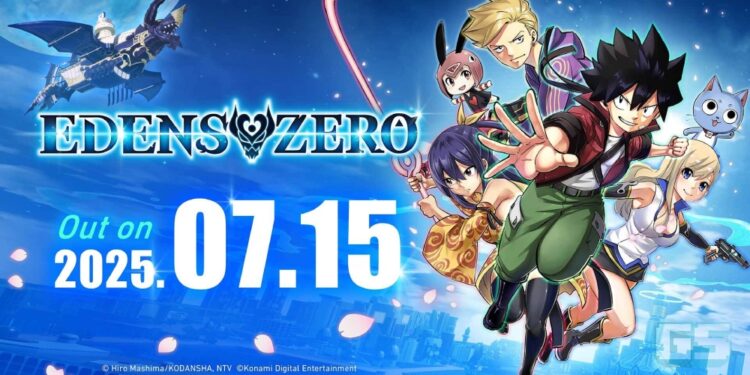 RPG ‘EDENS ZERO’ Akan Berlepas 15 Julai – Pre-Order Kini Dibuka!