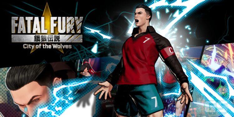 Cristiano Ronaldo Masuk ke Fatal Fury: City of the Wolves sebagai ‘Playable Fighter!’