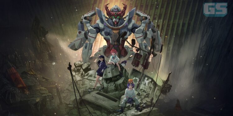 Tonton Anime ‘Mobile Suit Gundam GQuuuuuuX’ di Prime Video Bermula April Ini
