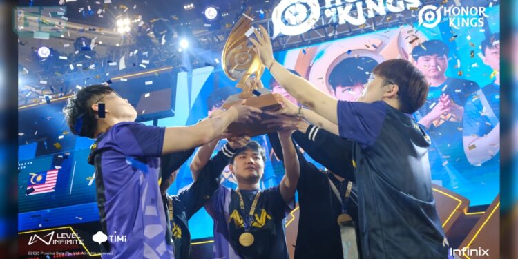 Honor of Kings Umum Pelan Esports 2025 dengan Pelaburan $15 Juta!