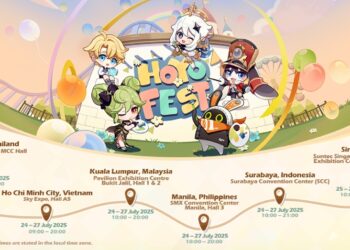 HoYo FEST 2025 Kembali ke Malaysia Pada Julai 2025!