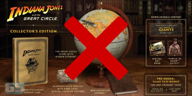 Indiana Jones and the Great Circle Tiba di PS5, Tapi Tiada Salinan Fizikal & Collector’s Edition di Malaysia