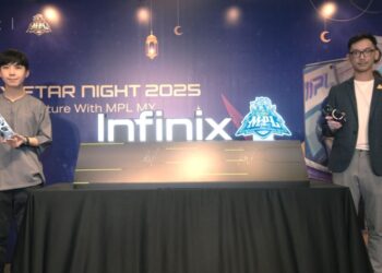 Infinix Dinamakan Rakan Smartphone Gaming Rasmi MPL Malaysia 2025!