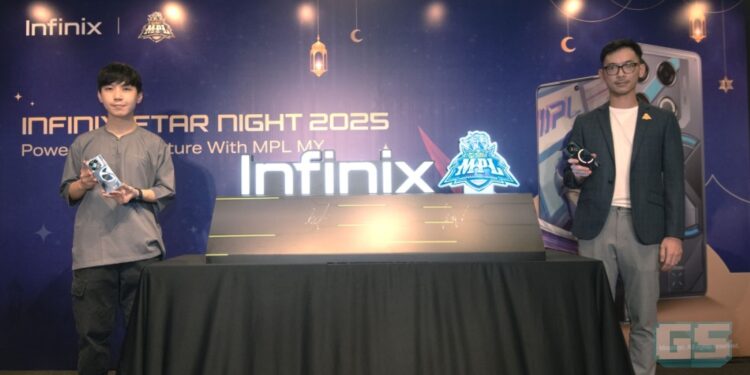 Infinix Dinamakan Rakan Smartphone Gaming Rasmi MPL Malaysia 2025!