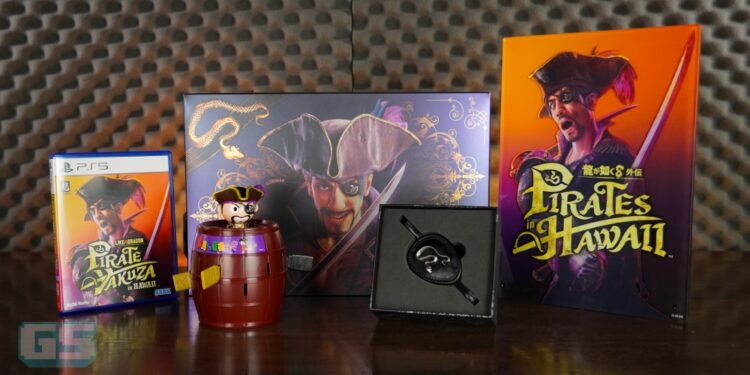 Unboxing Like a Dragon: Pirate Yakuza in Hawaii Complete Box Edition – Terjumpa Harta Karun Goro Majima!