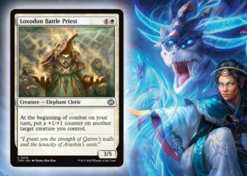 Previu Kad Loxodon Battle Priest – Counter demi Counter dalam MTG Tarkir: Dragonstorm!