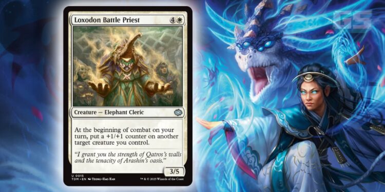 Previu Kad Loxodon Battle Priest – Counter demi Counter dalam MTG Tarkir: Dragonstorm!