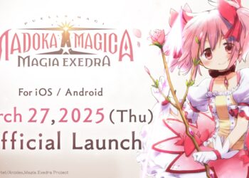 Nantikan ‘Puella Magi Madoka Magica: Magia Exedra’ Pada 27 Mac – Khas untuk Mobile/PC!