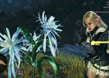 Monster Hunter Wilds – Cara Dapatkan Nightflower Pollen, Item Rare untuk Upgrade!