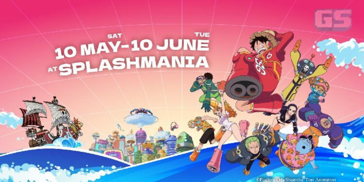 One Piece Asia Hunt 2025 – Harga Tiket & Tawaran Pakej!