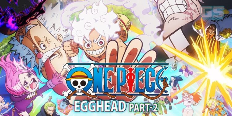 Anime One Piece Kembali dengan Tayangan Perdana 2 Episod – Egghead Arc Part 2!