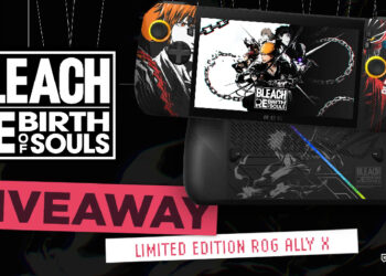 Anda Boleh Menangi ‘ROG Ally X Edisi Terhad’ Bertema BLEACH Rebirth of Souls! Sertai Giveaway Sekarang!