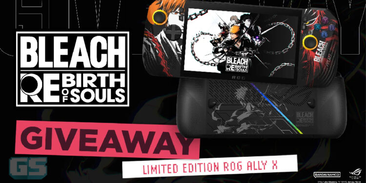 Anda Boleh Menangi ‘ROG Ally X Edisi Terhad’ Bertema BLEACH Rebirth of Souls! Sertai Giveaway Sekarang!