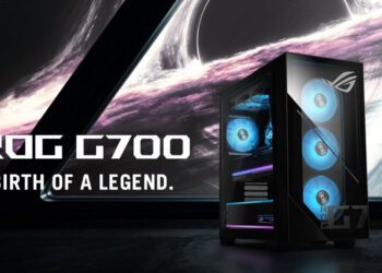 ASUS ROG Malaysia Umum Desktop Gaming ROG G700 – Kuasa Gaming Dengan RTX 50!