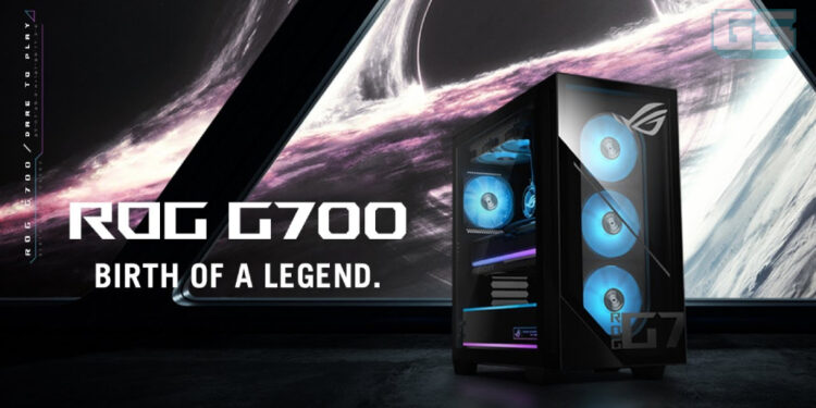 ASUS ROG Malaysia Umum Desktop Gaming ROG G700 – Kuasa Gaming Dengan RTX 50!
