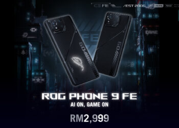 ROG Phone 9 FE Rasmi Dilancarkan, Harga Menarik Pada RM2,999!