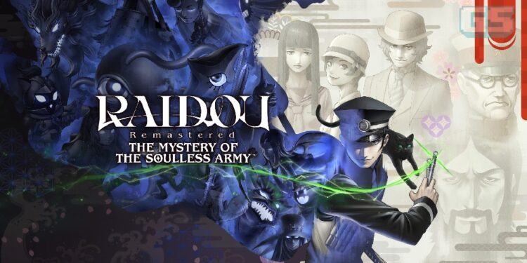 Raidou Remastered: The Mystery of the Soulless Army Akan Datang Jun 2025!