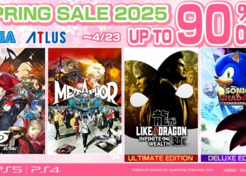 SEGA Spring Sale 2025 Bermula! Diskaun Hebat untuk Pemilik PlayStation!