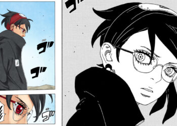 Boruto: Abiliti Mangekyo Sharingan Milik Uchiha Sarada Akhirnya Terungkai
