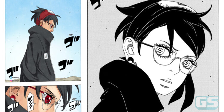 Boruto: Abiliti Mangekyo Sharingan Milik Uchiha Sarada Akhirnya Terungkai