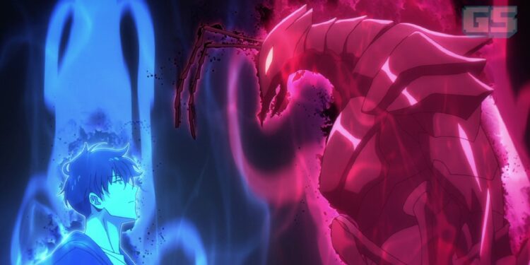 Solo Leveling: Sung Jinwoo vs Ant King, Anime Fight Terbaik 2025?