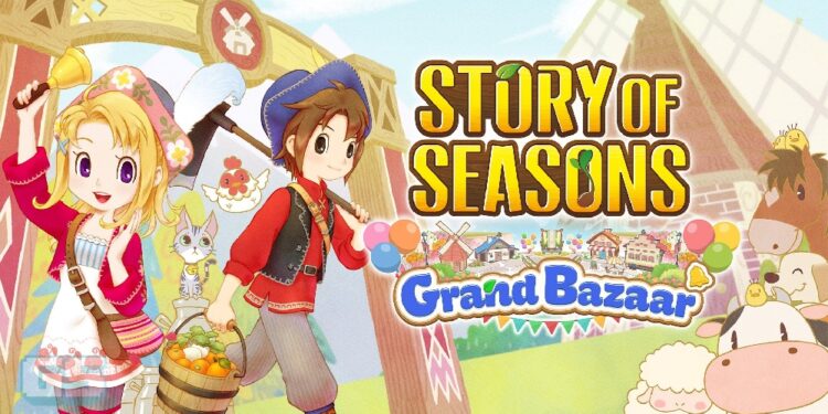 Story of Seasons: Grand Bazaar Terima Remake, Akan Keluar pada 2025!