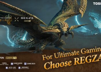 Beli TV Gaming Toshiba, Dapat Monster Hunter Wilds Secara Percuma!