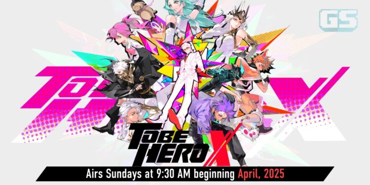 Anime “To Be Hero X” Disahkan 6 April, Bakal Jadi Anime Superhero Hebat Terbaru!