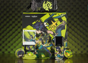 Unboxing UGREEN × Genshin Impact Kinich Collectible Gift Box – Harta Karun dari Teyvat!