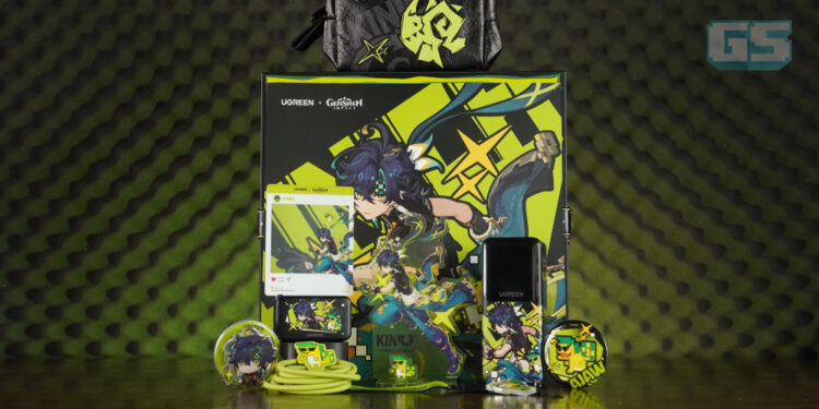 Unboxing UGREEN × Genshin Impact Kinich Collectible Gift Box – Harta Karun dari Teyvat!
