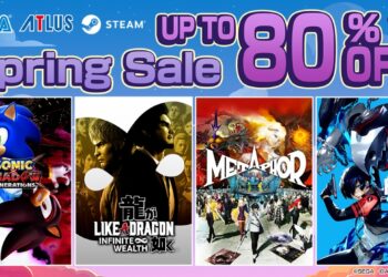 SEGA “Steam Spring Sale” – Diskaun Besar untuk Game Hebat!
