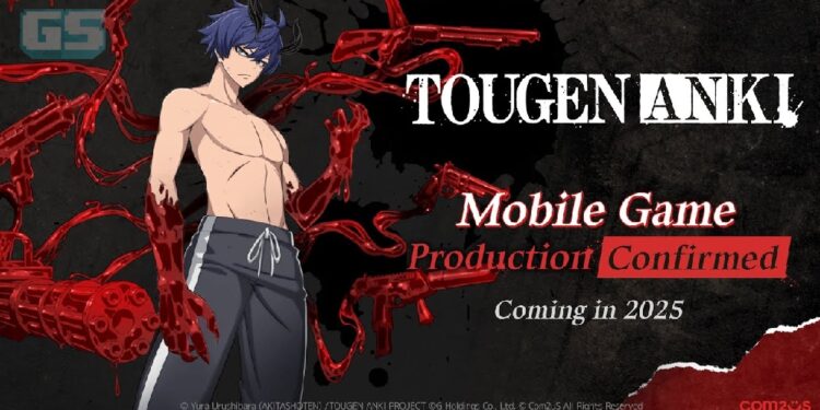 Game Mobile ‘Tougen Anki’ Sedang Dibangunkan Untuk PC & Mobile!