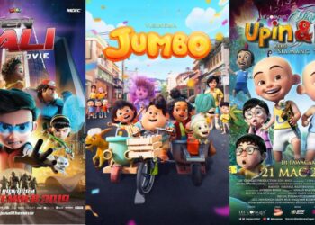 5 Filem Animasi Terlaris Asia Tenggara: Indonesia & Malaysia Menguasai Box Office