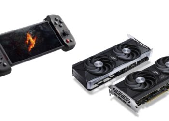 Acer Malaysia Lancar Kad Grafik Nitro Intel Arc B580 OC & Nitro Mobile Gaming Controller