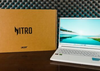 Reviu Acer Nitro V14 – Serius untuk Gaming, Cukup Selesa untuk Aktiviti Harian