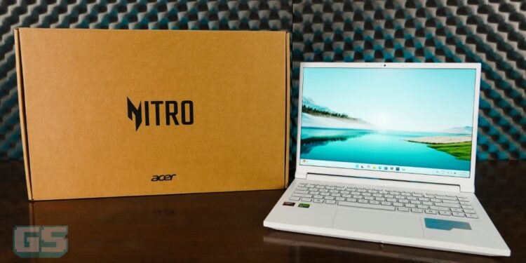 Reviu Acer Nitro V14 – Serius untuk Gaming, Cukup Selesa untuk Aktiviti Harian