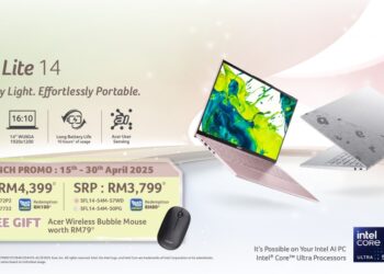 Acer Malaysia Melancarkan Swift 16 AI & Swift Lite 14, Harga Bermula RM3,799!