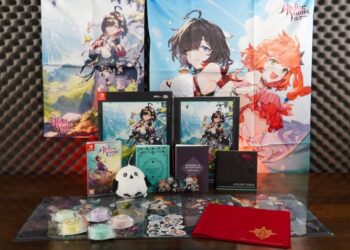 Unboxing ‘Atelier Yumia: The Alchemist of Memories & the Envisioned Land Special Collection Box’
