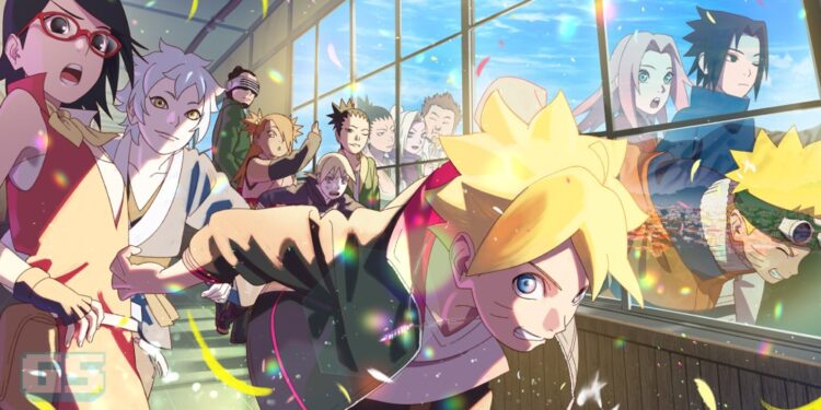 Anime Boruto Season 2 Kini Rasmi Dalam Pembikinan, Disahkan Studio Pierrot!