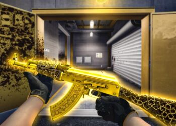 Pasaran Kosmetik Counter-Strike Cecah Rekod Nilai $4.5 Bilion
