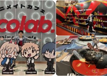 Pengalaman Kami di Pop-Up Rasmi Chainsaw Man Malaysia – Wajib Dikunjungi Peminat!