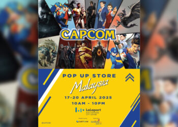 Kedai Pop-Up Pertama Capcom di Malaysia Bermula 17 April!