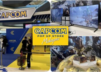 Pengalaman Kami di Kedai Pop-Up Capcom Pertama Malaysia – Barangan Eksklusif hingga Demo Percuma!
