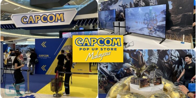 Pengalaman Kami di Kedai Pop-Up Capcom Pertama Malaysia – Barangan Eksklusif hingga Demo Percuma!